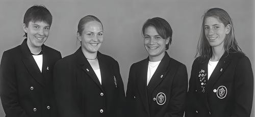 Lien Willens, Amandine Brouwez, Sophie Buytaert, Justine Barbier